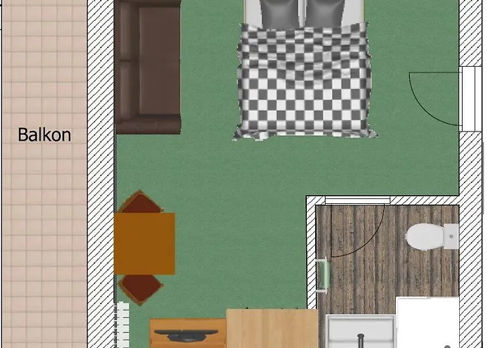 Eiblhof 아파트 슈라드밍